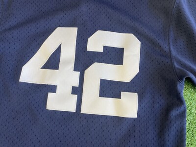 Mitchell & Ness ニューヨークヤンキース 42番リベラ ジャージ New York Yankees Mitchell And Ness Mariano Rivera Jersey 42