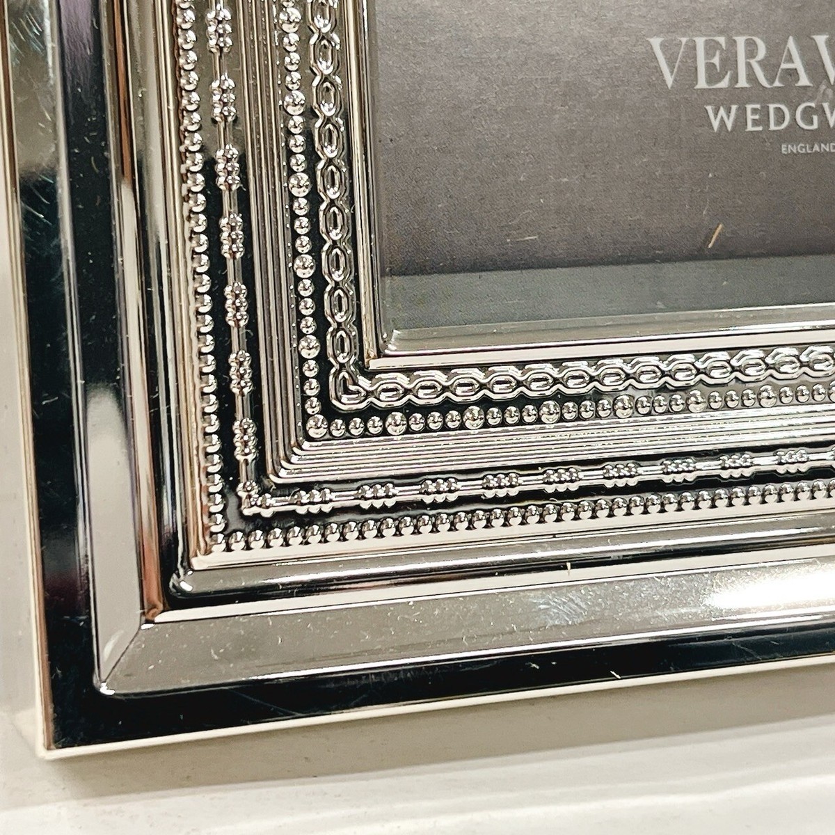 値下げ！VeraWang ウェディング　フォトフレーム WEDGWOOD フォトフレーム『VERA WANG／ヴェラ ウォン』 - メルカリ