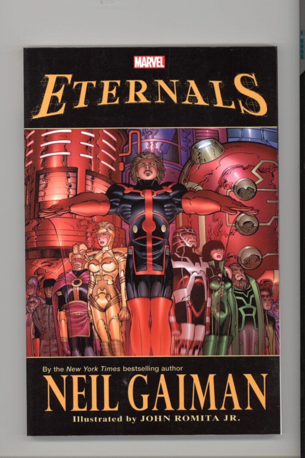 Eternals Neil Gaiman Marvel NEW Never Read TPB