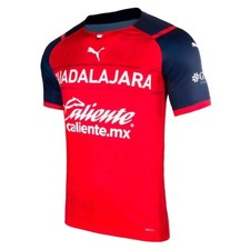 OFFICIAL PUMA 2022 CHIVAS AUTHENTIC THIRD JERSEY 705285 01 MEN’S SIZE (XL) $120