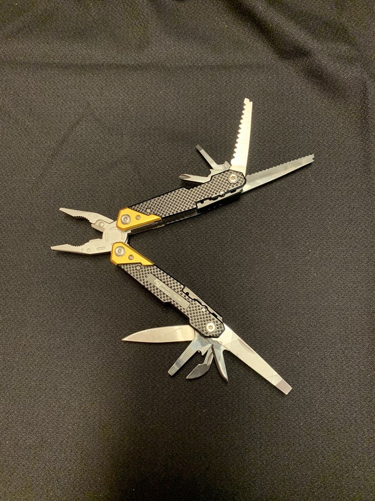 14-in-1 Stainless Steel Multi Tool by Kimball Midwest with Case – Brand New