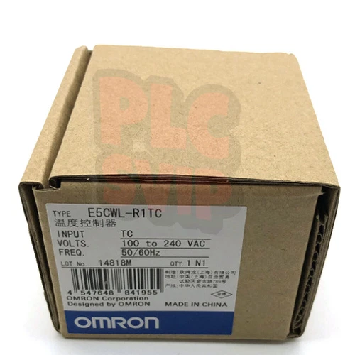 Omron Temperature Controller E5CWL-R1TC 100-240VAC New in Box 1PCS