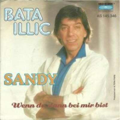 Bata Illic - Sandy 7'' Single Vinyl Schallplatte 12604