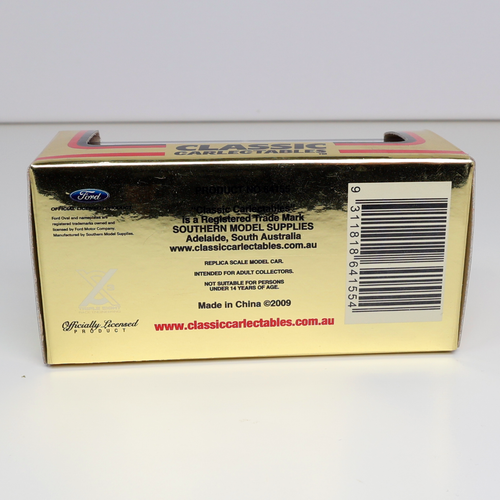 1:64 Mint Boxed LOWNDES WHINCUP 888 64155 Classic Carlectables - Picture 4 of 5