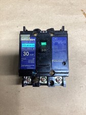 Mitsubishi No Fuse Breaker  NF30-CS 30 Amp 3 Pole 500VAC 50-60Hz #4028M47
