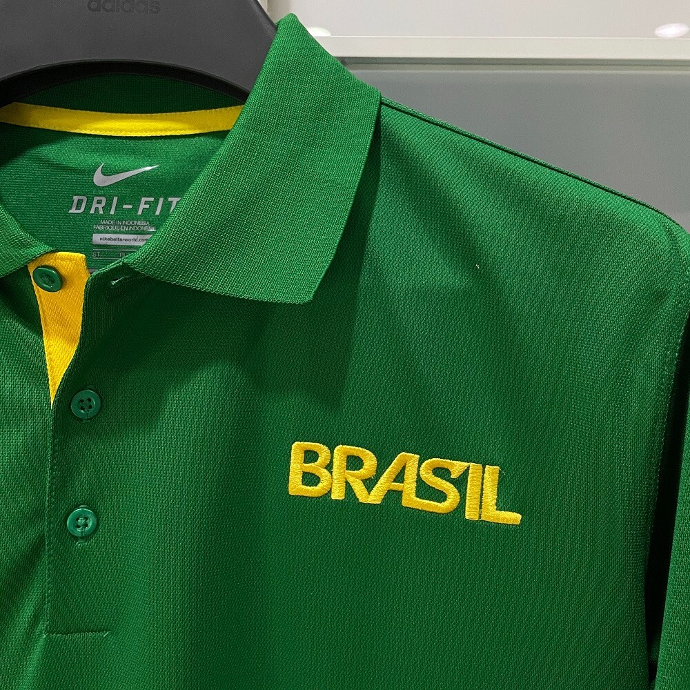 00's NIKE Brazil Team Game Shirt W杯 ロナウド 00´s NIKE Brazil Team Game Shirt W杯 ロナウド