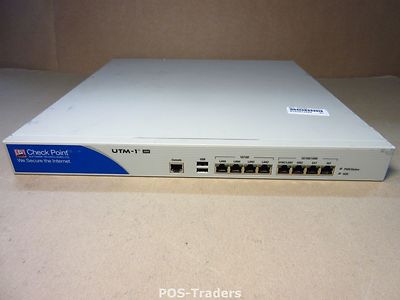 Check Point UTM-1 C6P-CP 004237 2050  Security Appliance Threat Protection FW