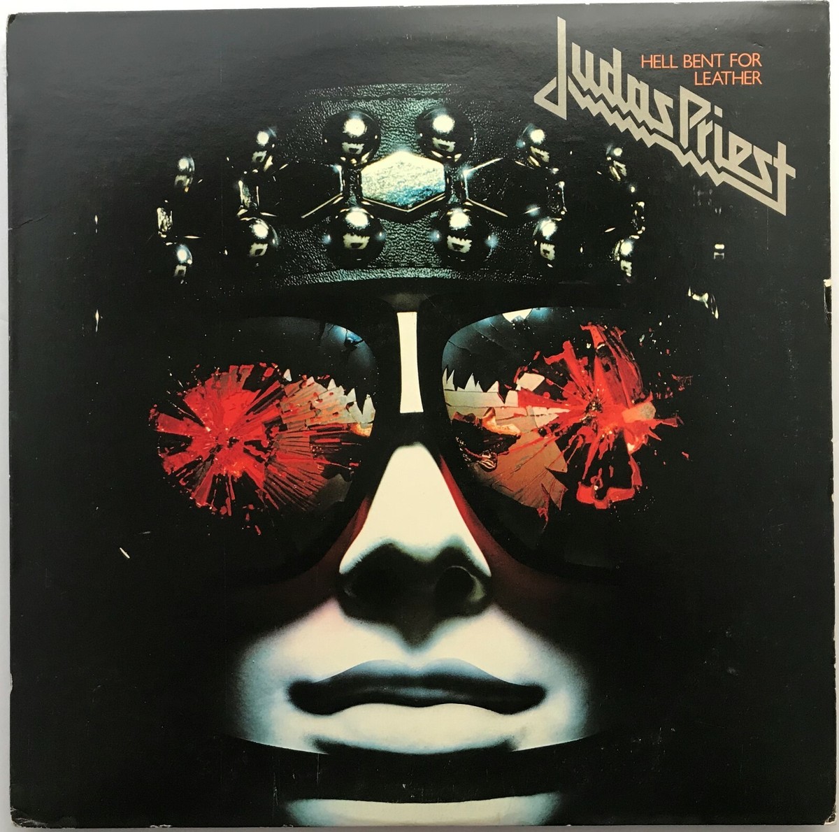 【見本盤】ジューダス • プリースト／殺戮の聖典　シングル • レコード Judas Priest = ジューダス・プリースト – Hell Bent For