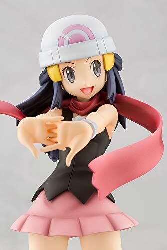 ARTFXJ Pocket Monster Series Hikari with Pochama 1/8 Scale