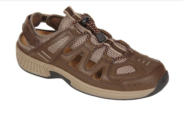 Men's ORTHOFEET ORTHOTIC SANDAL SIZE 11.5 2E WIDE NEW | eBay