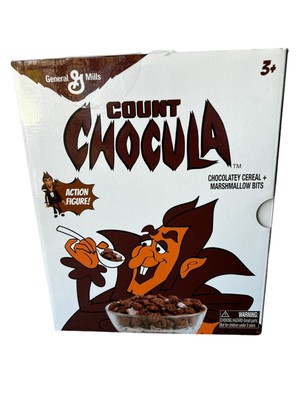 Jada General Mills Monster 5'' Count Chocula New Rare Sealed