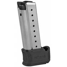 Springfield Magazine, 9MM, 9 Rounds, Stainless, Fits XDS Mod 2 - Silver