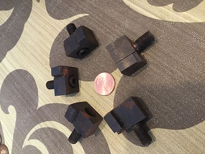 5 inserted milling holder clamps with screws 89 324 3535lovejoy serated grip RH