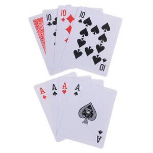 4 Cards Transformer magic tricks 10 to A card magic props 10 change magic SL