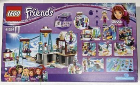LEGO FRIENDS: Snow Resort Ski Lift (41324) - New & Retired