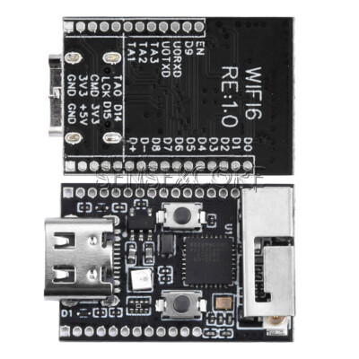 ESP32-C6 Development Board WiFi+Bluetooth Module RISC-V 32-bit Processor Type-C-
