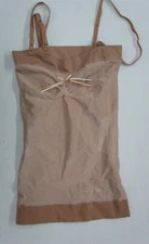 912B5 DKNY 631068 Convertible and Adjustable Straps Control Camisole SM Nude