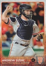 2015 Topps #232 Andrew Susac