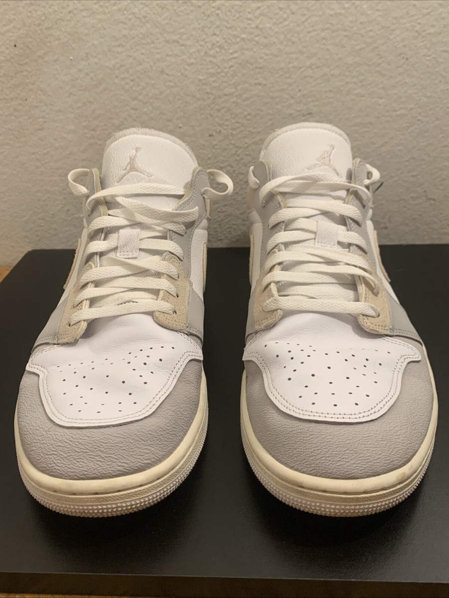 Nike Air Jordan 1 Low SE Craft Inside Out Tech Grey DN1635-002