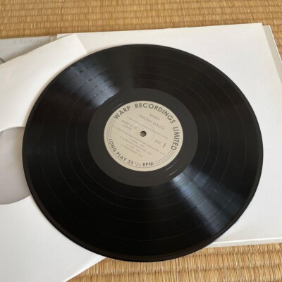 Vincent Gallo / When 2001 UK LP Warp Records WARP LP 87 Folk