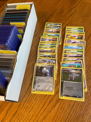 Pokémon EX ''Ruby & Sapphire'' Series / Common/Trainer/Energy - Pick your cards