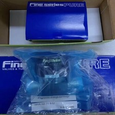 1pc New FUJIKIN Pneumatic Diaphragm Valve NFPR-ND-71-9.52