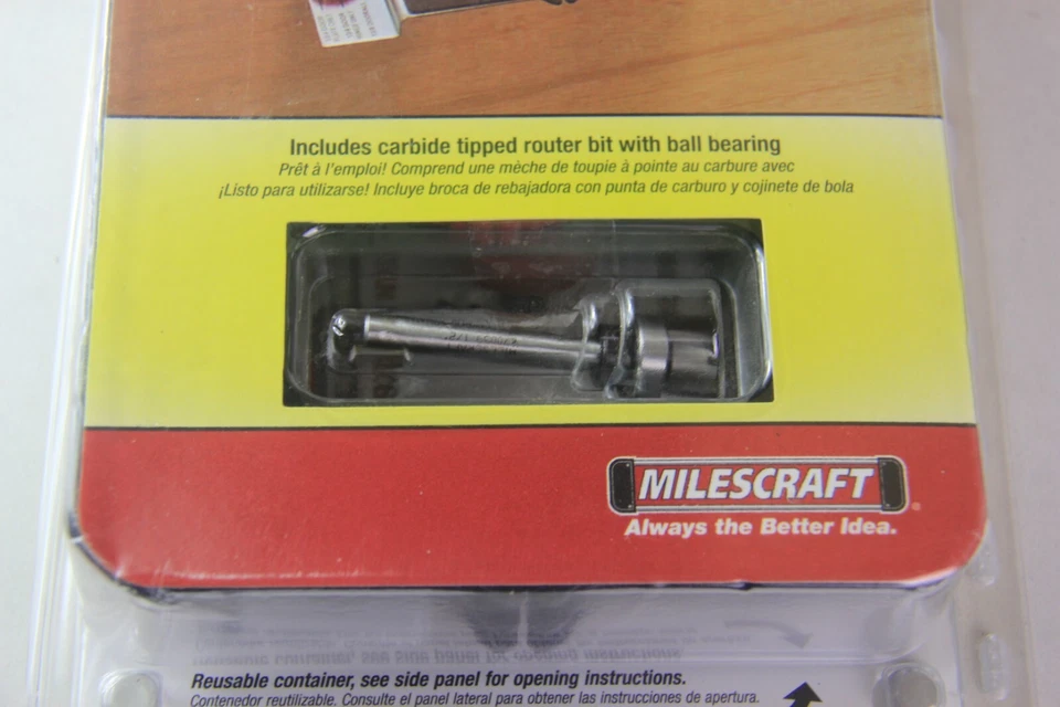 Milescraft 1213 Door Mortise Kit+ New Sealed - Image 4 of 4