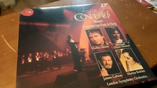 DUDLEY MOORE CONCERTO MOZART FLUTE  HARP CONCERTO STILL SEALED LASERDISC