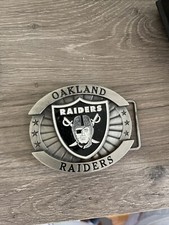 2004 VINTAGE SISKIYOU OAKLAND RADIERS OFFICAL BELT BUCKLE