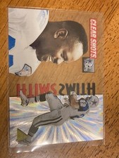 Emmitt Smith 1995 Pinnacle Clear Shots #5