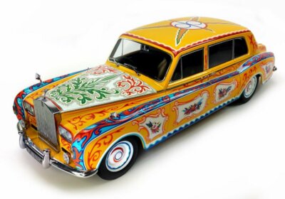 1964 ROLLS ROYCE PHANTOM V ((JOHN LENNON)) YELLOW 1:18 1964 ROLLS ROYCE PHANTOM V ((JOHN LENNON)) YELLOW 1:18