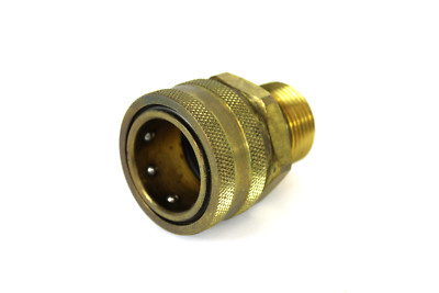 Parker BST-8M High Flow Hydraulic Quick Coupling - Male Pipe Thread
