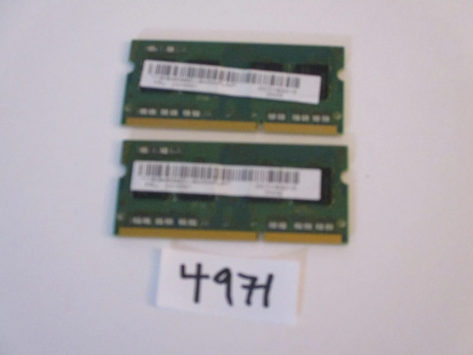 Samsung 2X4Gb=8Gb 1600Mhz PC3L-12800 DDR3 SODIMM laptop memory RAM (4971) - Image 4 of 4