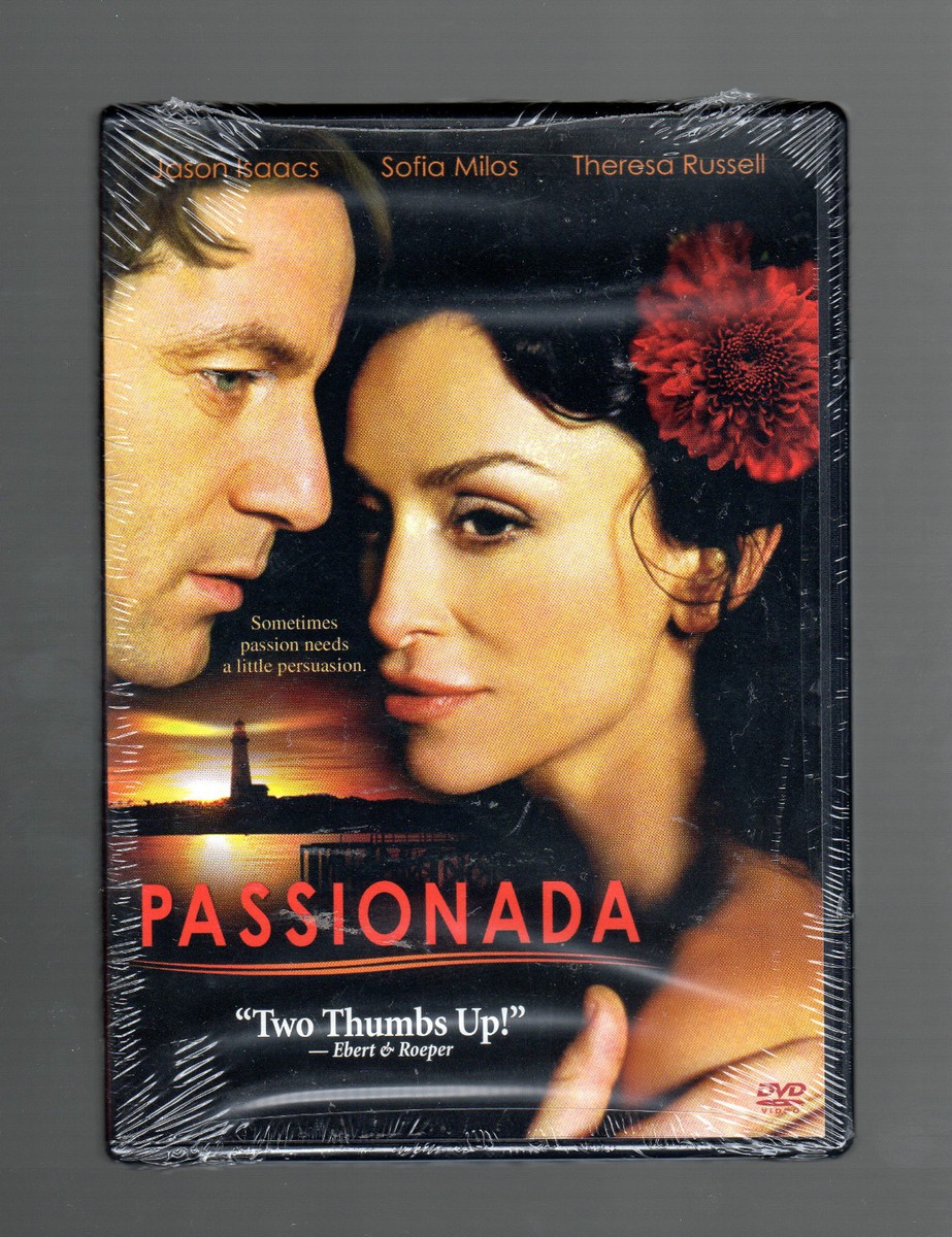 Passionada (DVD) Jason Isaacs, Sofia Milos, Theresa Russell, SONY