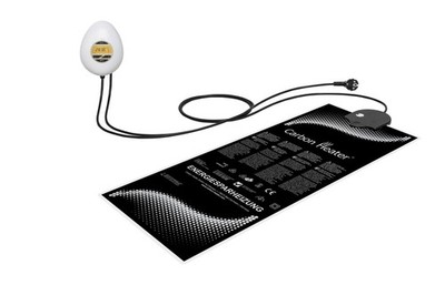 Carbon Heater IQ Carbon digital - 240 Watt I Heizung für Wasserbetten