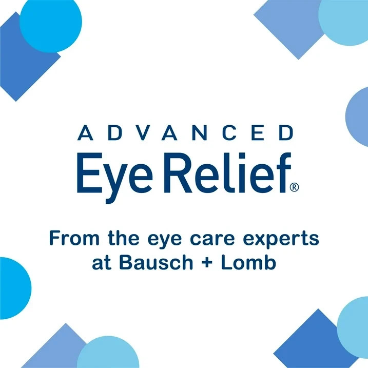 Bausch & Lomb Advanced Eye Relief Eye Wash, 4 fl oz Free Ship