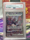 Pokémon TCG Charizard EX Paldean Fates Holo Card 234/091 PSA 9 Mint English