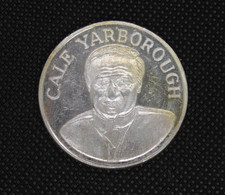 Vintage Cale Yarborough Grand National Champion 1 Troy oz .999 Silver Round 95.50 per troy oz