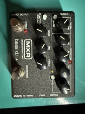 MXR M80 Bass D.I.+ Bass Distortion Pedal