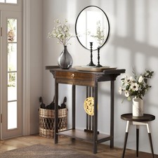 Console Table Chinese Entryway Sofa Side Table Skinny Hallway Table Sofa Tables