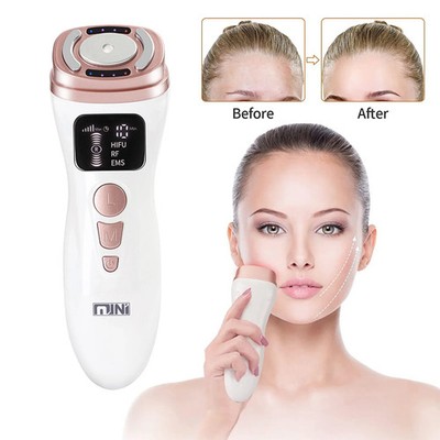 Mini Facial Machine 2nd Skin Care Device for Reduce Wrinkles Skin Lifting Firm