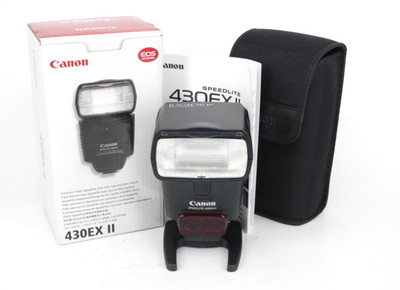 CANON Speedlite 430EX II f.  Canon EOS Digitalkameras in OVP * Fotofachhändler *