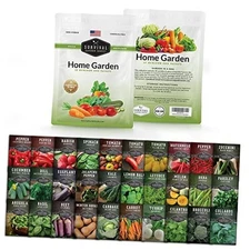  Home Garden Collection Vegetable & Herb Seed Vault - Non-GMO Home Garden 2