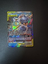 Pokemon TCG Blastoise & Piplup GX Cosmic Eclipse Half Art Ultra Rare Card 38/236