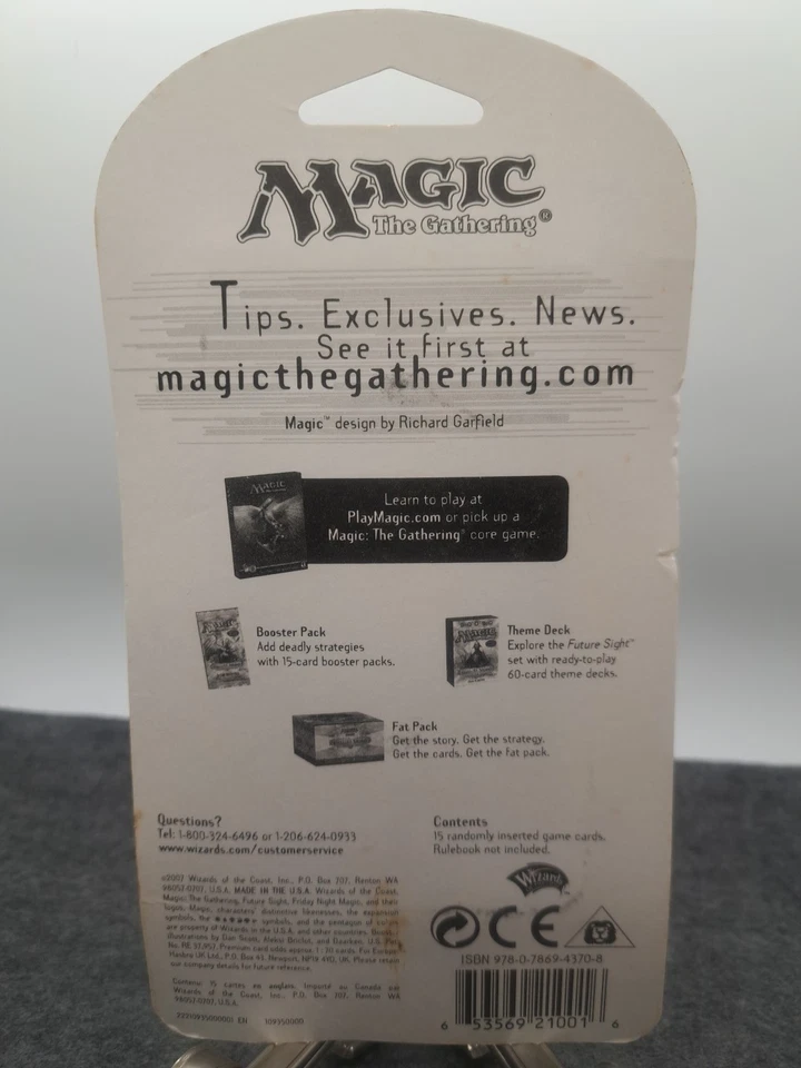 MTG: FUTURE SIGHT "On Card" Retail Pack English VR Magic the Gathering NOS - Image 2 of 4