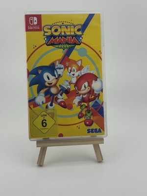 Sonic Mania Plus (Nintendo Switch, 2018)