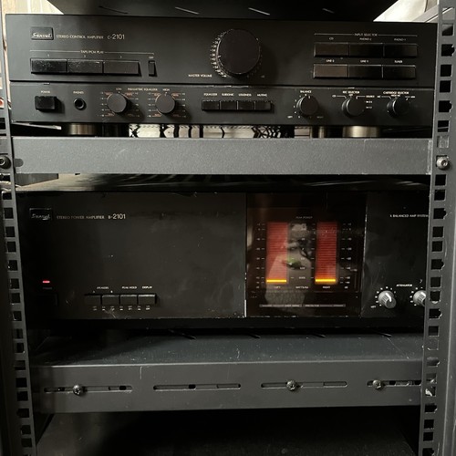 Sansui B-2101 power amplifier 200 WPC Dual Mono TOTL 1985 Fully Working Tech A+
