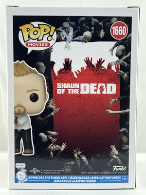 Funko Pop! Shaun of the Dead - Shaun #1660 Specialty Series Vinyl