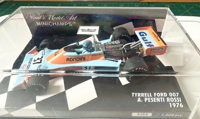 Minichamps 400 760037  Tyrrell 007 A Pesenti Rossi 1976 1/43