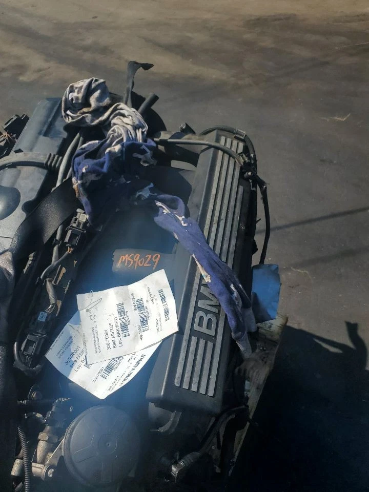 Used Engine Complete Assembly fits: 2010 Bmw 328I 3.0L N51 engine AWD Grade A Foto 4 de 4